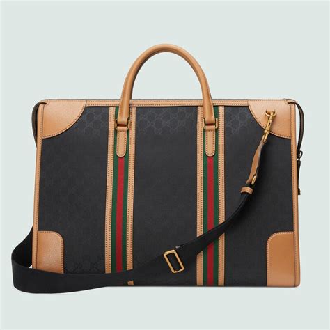 bauletto gucci ape|Gucci Bauletto Extra Large Duffle Bag in Black for .